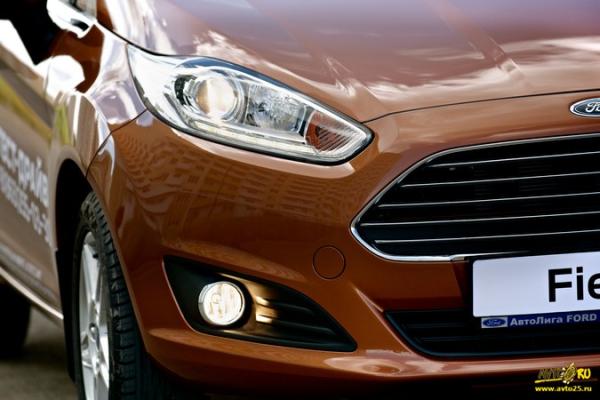 «Фиеста продолжается!»: тест-драйв Ford Fiesta